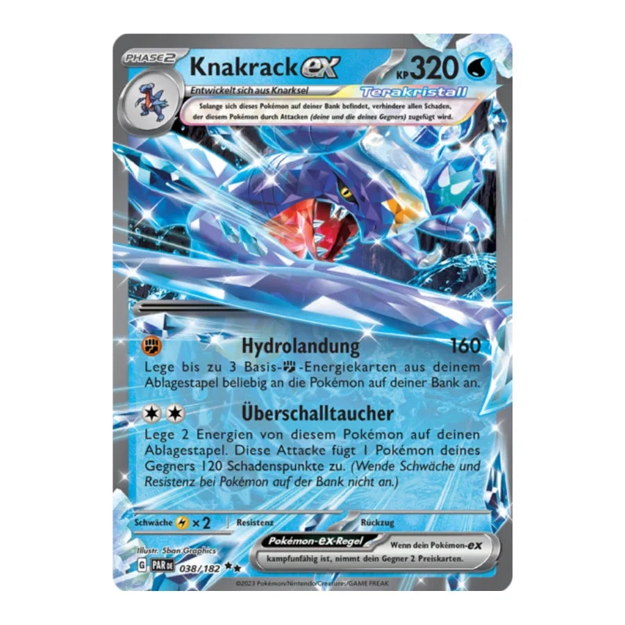 Knakrack ex Deutsch 038/182 Paradox Rift