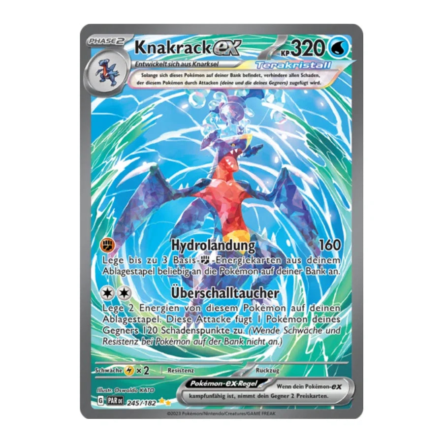 Knakrack ex SAR Deutsch 245/182 Paradox Rift