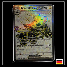 Knattatox ex Full Art 081/064 Pokemon Nebel der Sagen
