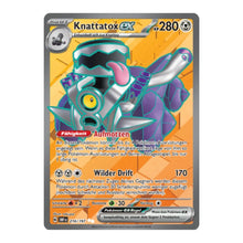 Knattatox ex Full Art Deutsch 216/197 Obsidian Flammen