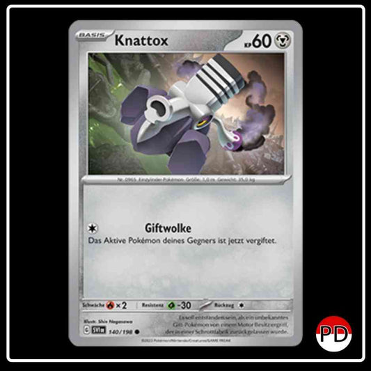 Knattox 140/198 Pokemon Karmesin & Purpur