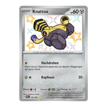 Knattox Shiny 192/091 Paldeas Schicksale