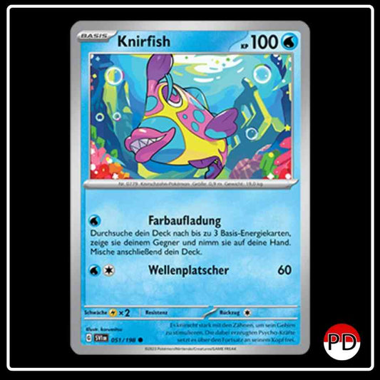 Knirfish 051/198 Pokemon