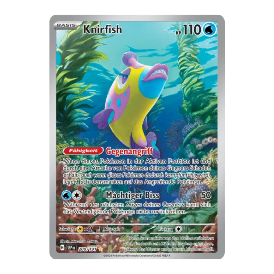 Knirfish IR 200/191 Stürmische Funken