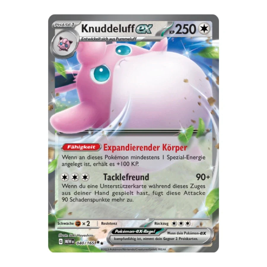 Knuddeluff ex Deutsch 040/165 Karmesin & Purpur 151