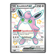 Knuddeluff ex Shiny UR 222/091 Paldeas Schicksale
