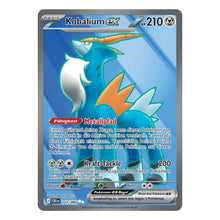 Kobalium ex FA 103/086 Pokemon Wachsendes Chaos
