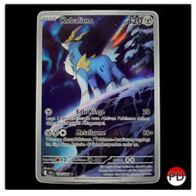 Kobalium Illustration Rare 144/086 Pokemon Schwarze Blitze