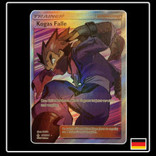 Kogas Falle Trainer Full Art 211/214 Pokemon Kräfte im Einklang