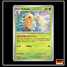 Kokuna 014/165 aus dem Pokemon Set Karmesin & Purpur 151 