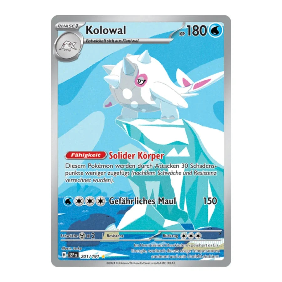 Kolowal IR 201/191 Stürmische Funken