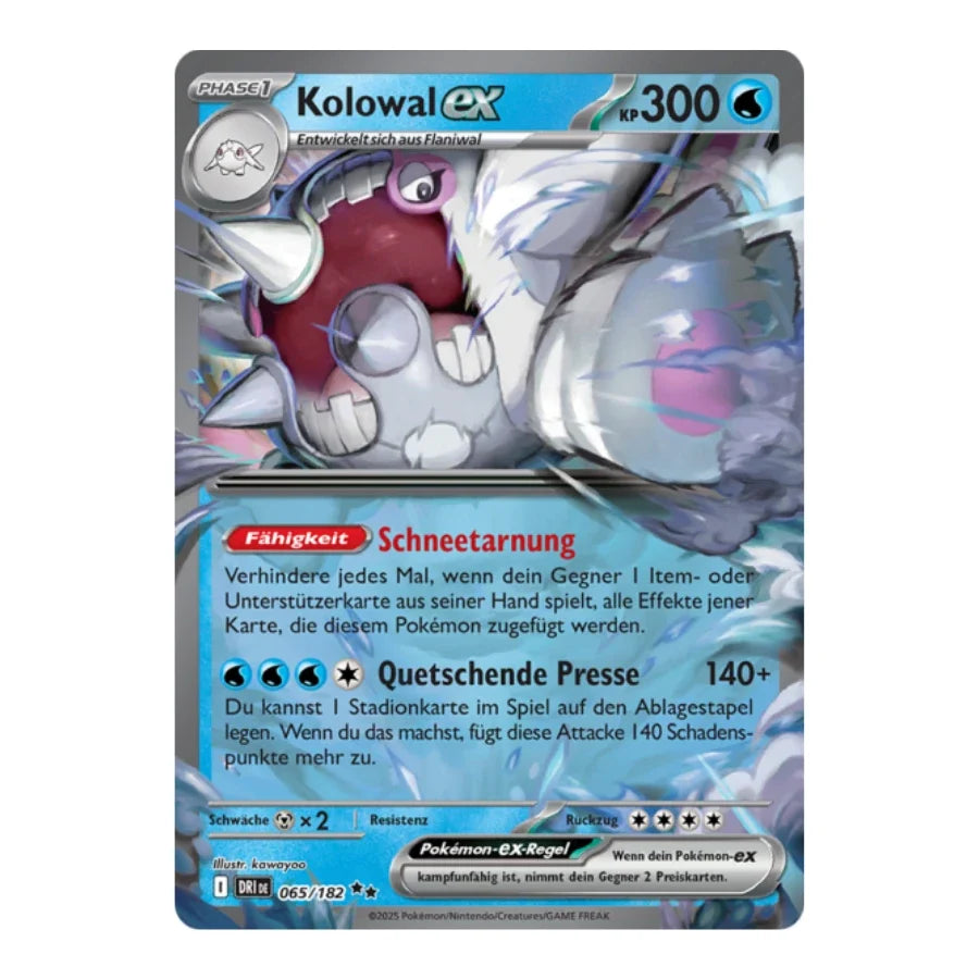 Kolowal ex 065/182 Ewige Rivalen