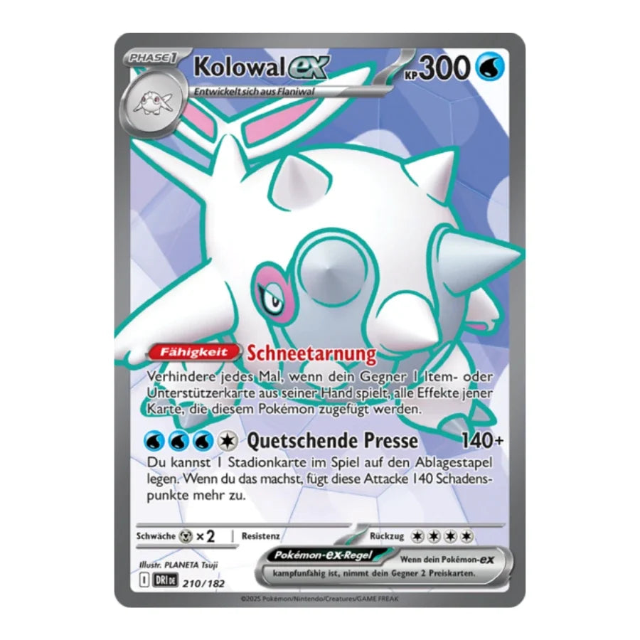 Kolowal ex UR 210/182 Ewige Rivalen