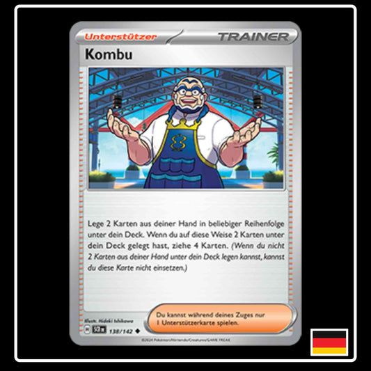 Kombu 138/142 Pokemon Stellarkrone