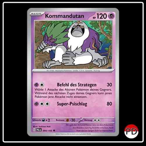 Kommandutan 094/193 Pokemon 