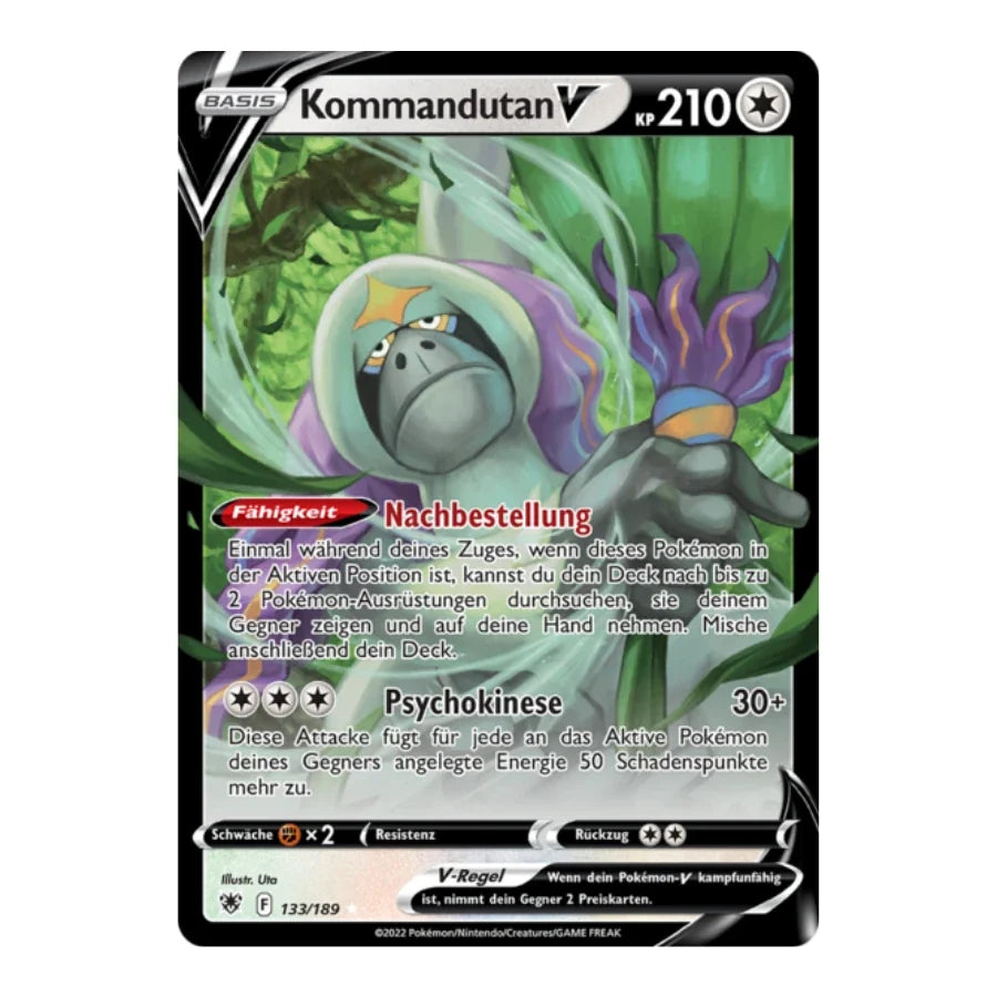 Kommandutan V UR 133/189 Astralglanz