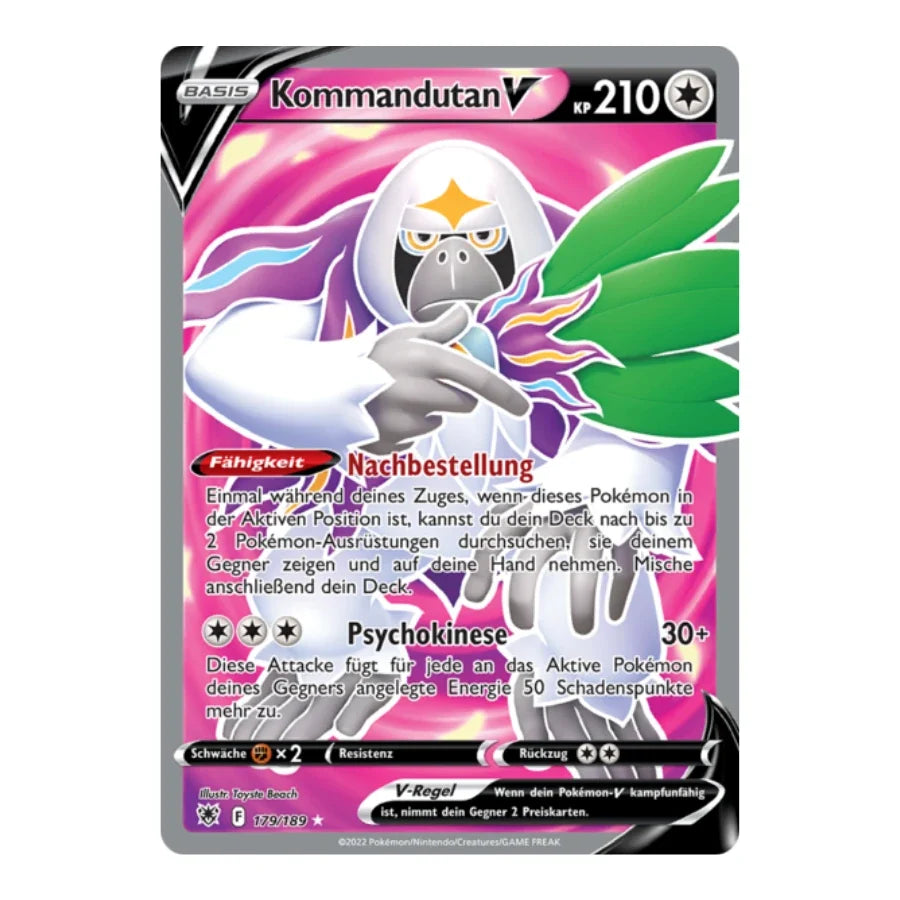 Kommandutan V UR 179/189 Astralglanz