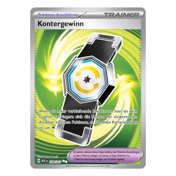 Kontergewinn FA 259/217 Pokemon Erhabene Helden