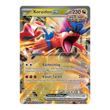 Koraidon ex 120/162 Gewalten der Zeit