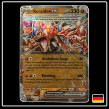 Koraidon ex 121/217 Pokemon Erhabene Helden