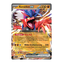 Koraidon ex Deutsch 125/198 Karmesin & Purpur