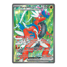 Koraidon ex Full Art Deutsch 231/198 Karmesin & Purpur