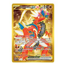 Koraidon ex Hyper Rare Deutsch 254/198 Karmesin & Purpur