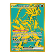 Koraidon ex SR 245/091 Paldeas Schicksale
