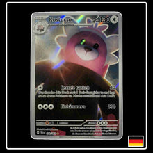 Kosturso Illustration Rare seltene Pokemon Karte 079/064 aus dem Karmesin & Purpur Set Nebel der Sagen