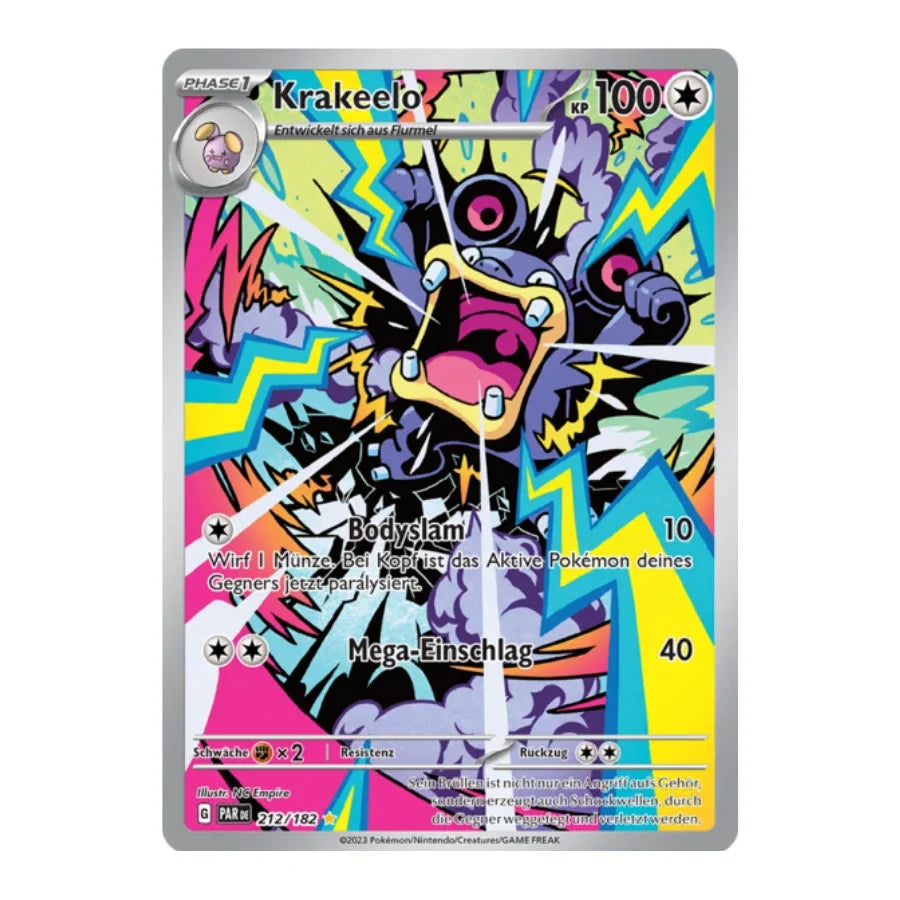 Krakeelo Art Rare Deutsch 212/182 Paradox Rift