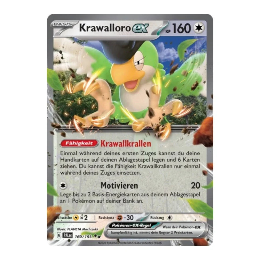 Krawalloro ex Deutsch 169/193 Entwicklungen in Paldea