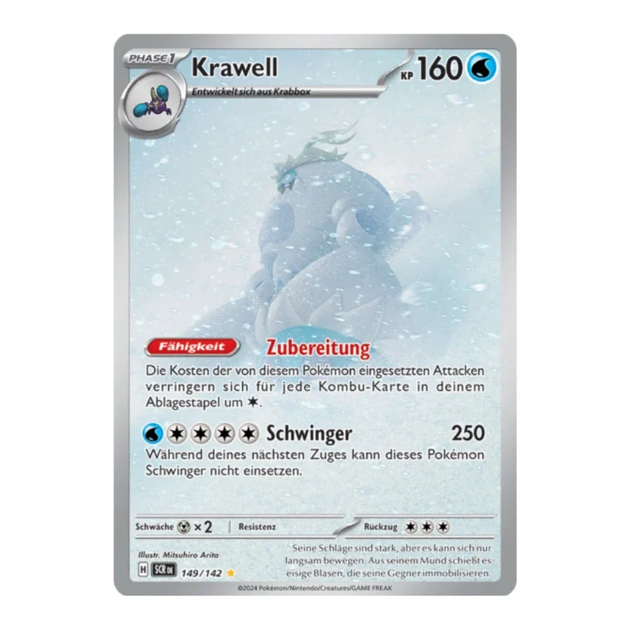 Krawell IR 149/142 Stellarkrone