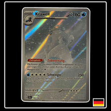 Krawell Illustration Rare 149/142 Pokemon Stellarkrone