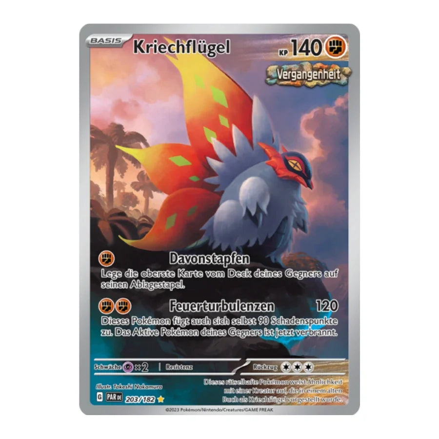 Kriechflügel Art Rare Deutsch 203/182 Paradox Rift