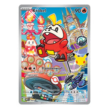 Krokel IR MEP DE 062 Pokemon Mega-Entwicklung Black Star Promo