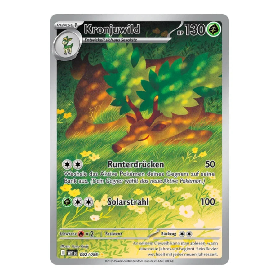 Kronjuwild IR 092/086 Weisse Flammen