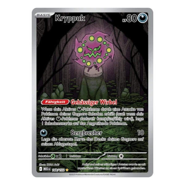 Kryppuk IR 148/132 Pokemon Mega Entwicklung