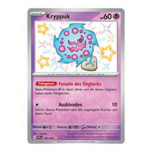 Kryppuk Shiny 158/091 Paldeas Schicksale