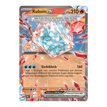Kubuin ex Deutsch 042/197 Obsidian Flammen