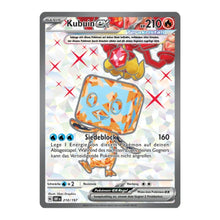 Kubuin ex Tera Full Art Deutsch 210/197 Obsidian Flammen
