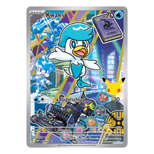 Kwaks IR MEP DE 063 Pokemon Mega-Entwicklung Black Star Promo 