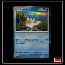 Kwaks Holo Promo Pokemon Karte