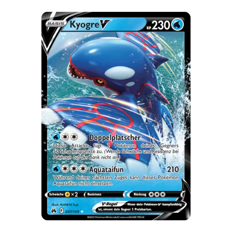 Kyogre V UR 037/159 Zenit der Könige