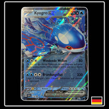 Kyogre ex SVP DE 178 SV Black Star Promo
