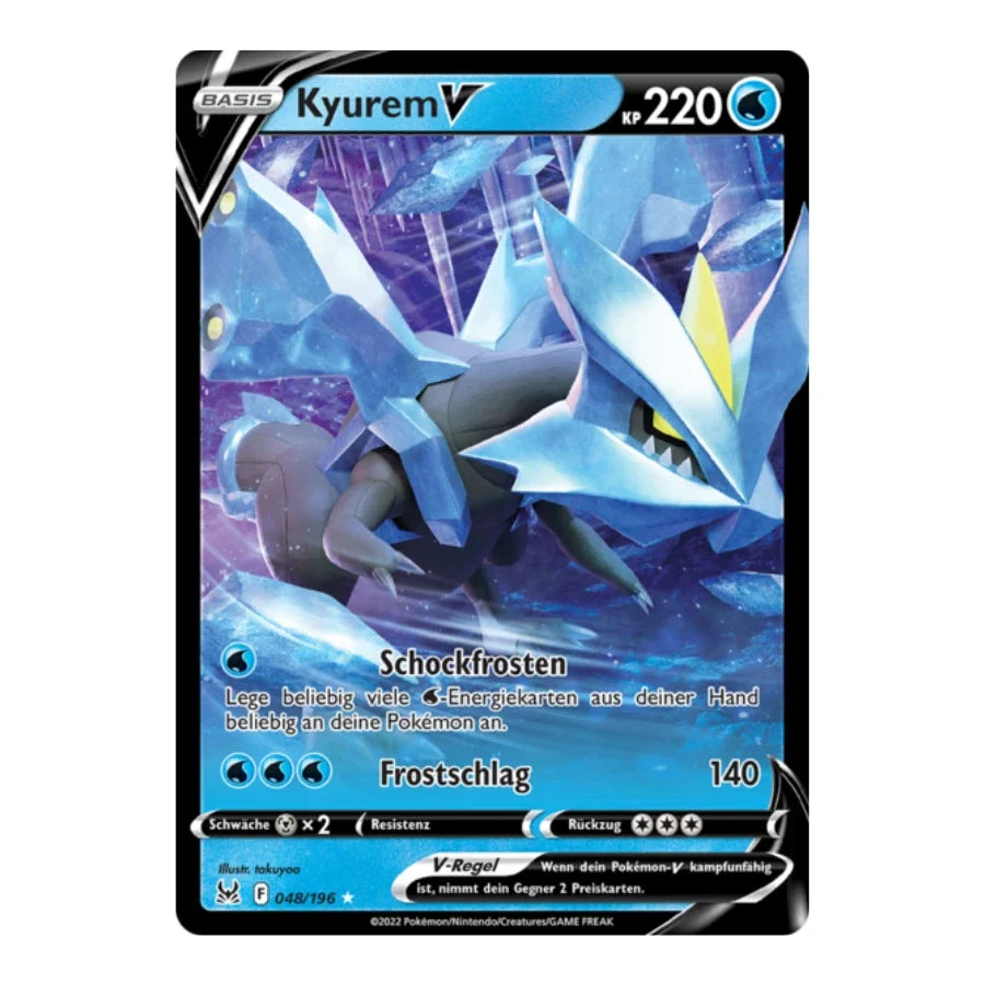 Kyurem V UR 048/196 Verlorener Ursprung