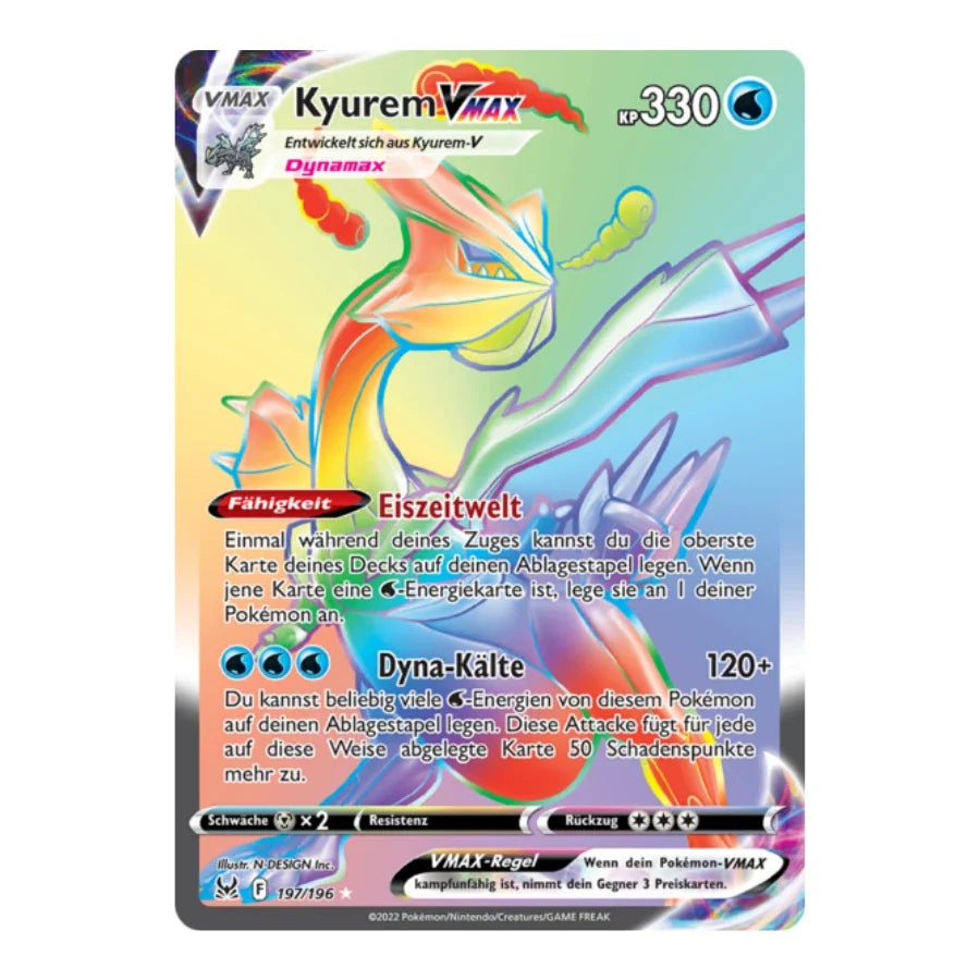 Kyurem VMAX SR 197/196 Verlorener Ursprung