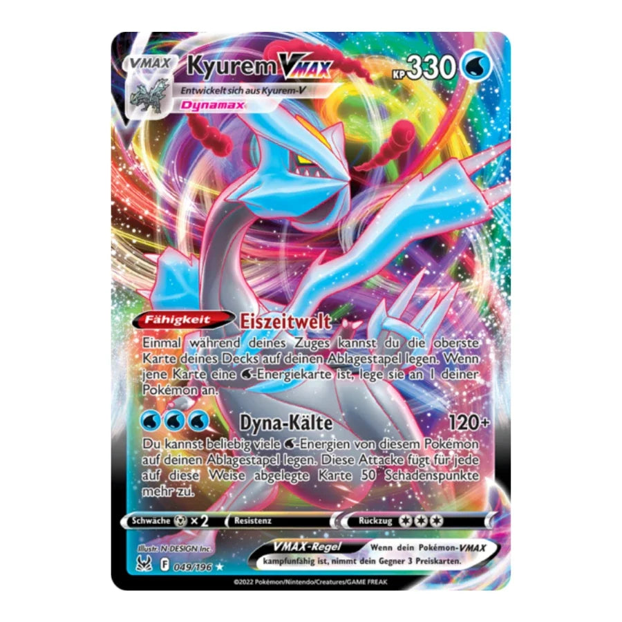 Kyurem VMAX UR 049/196 Verlorener Ursprung