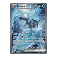 Kyurem ex SIR 165/086 Schwarze Blitze