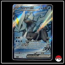 Kyurem ex Full Art 157/086 Pokemon Schwarze Blitze