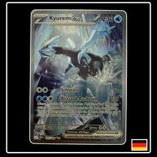 Kyurem ex Special Illustration Rare 165/086 Pokemon Schwarze Blitze